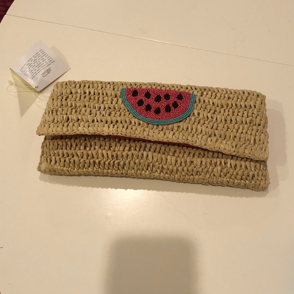 Roberta roller rabbit clutch